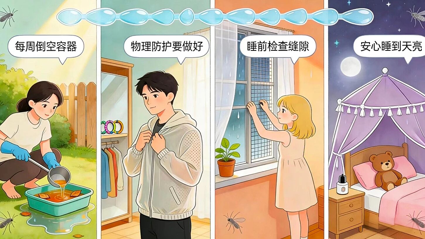 蚊子提前“上岗”，今年防蚊要趁早！这份防蚊指南请收好
