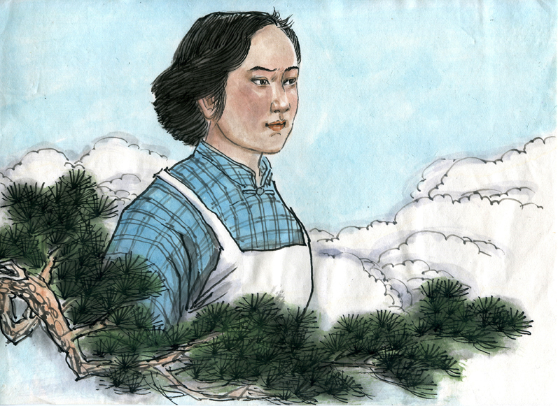 【千钧一发  她用生命拦截烈火】《南方工报》清明缅怀向秀丽烈士专访